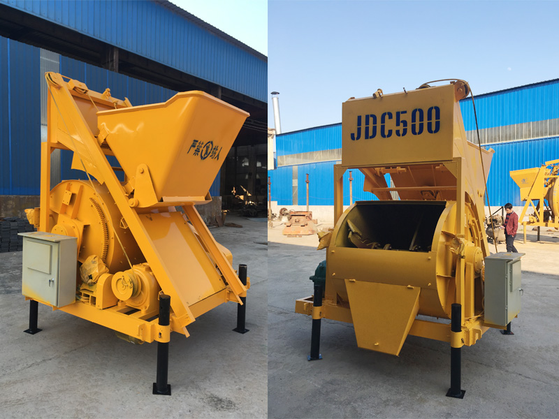 JDC500型单卧轴强制式混泥土搅拌机